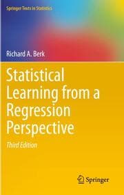 Cover von Statistical Learning from a Regression Perspective