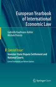 Cover von Investor-State Dispute Settlement and National Courts