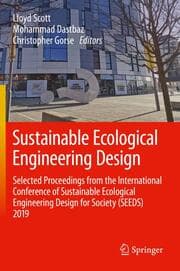 Cover von Sustainable Ecological Engineering Design