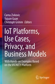 Cover von IoT Platforms, Use Cases, Privacy, and Business Models