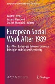 Cover von European Social Work After 1989