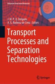 Cover von Transport Processes and Separation Technologies