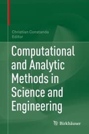 Cover von Computational and Analytic Methods in Science and Engineering