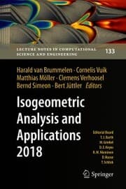 Cover von Isogeometric Analysis and Applications 2018