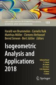 Cover von Isogeometric Analysis and Applications 2018
