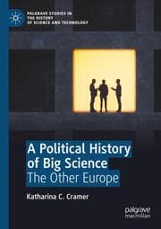 Cover von A Political History of Big Science