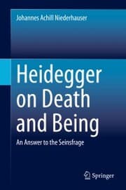 Cover von Heidegger on Death and Being