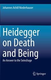 Cover von Heidegger on Death and Being