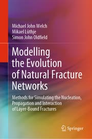 Cover von Modelling the Evolution of Natural Fracture Networks