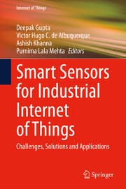 Cover von Smart Sensors for Industrial Internet of Things
