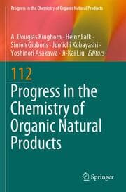 Cover von Progress in the Chemistry of Organic Natural Products 112