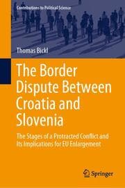 Cover von The Border Dispute Between Croatia and Slovenia