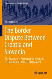 Cover von The Border Dispute Between Croatia and Slovenia