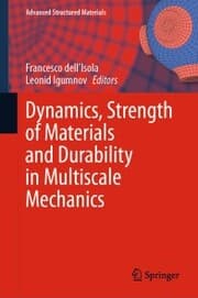 Cover von Dynamics, Strength of Materials and Durability in Multiscale Mechanics