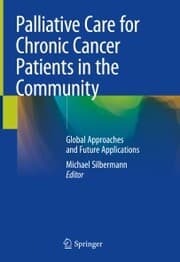 Cover von Palliative Care for Chronic Cancer Patients in the Community