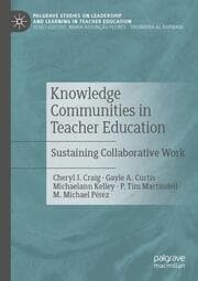 Cover von Knowledge Communities in Teacher Education