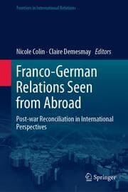 Cover von Franco-German Relations Seen from Abroad