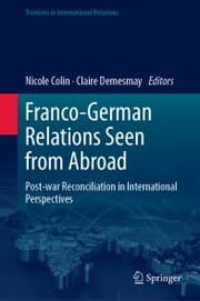 Cover von Franco-German Relations Seen from Abroad