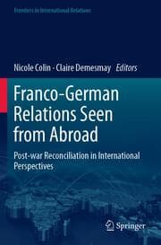 Cover von Franco-German Relations Seen from Abroad