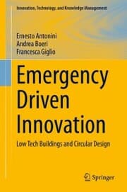 Cover von Emergency Driven Innovation