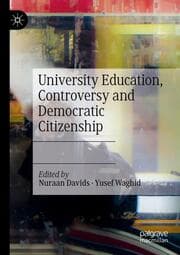 Cover von University Education, Controversy and Democratic Citizenship