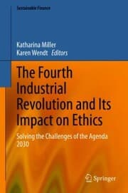 Cover von The Fourth Industrial Revolution and Its Impact on Ethics