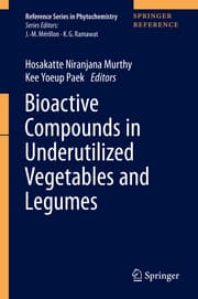 Cover von Bioactive Compounds in Underutilized Vegetables and Legumes