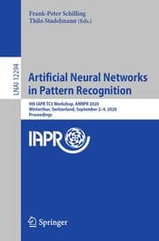 Cover von Artificial Neural Networks in Pattern Recognition