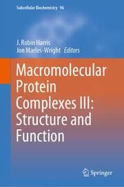Cover von Macromolecular Protein Complexes III: Structure and Function