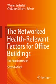 Cover von The Networked Health-Relevant Factors for Office Buildings