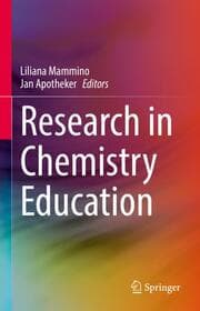 Cover von Research in Chemistry Education