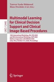 Cover von Multimodal Learning for Clinical Decision Support and Clinical Image-Based Procedures