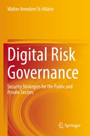 Cover von Digital Risk Governance