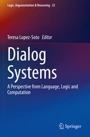 Cover von Dialog Systems