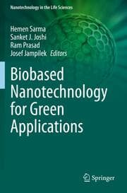 Cover von Biobased Nanotechnology for Green Applications