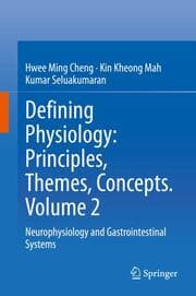 Cover von Defining Physiology: Principles, Themes, Concepts. Volume 2