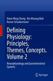 Cover von Defining Physiology: Principles, Themes, Concepts. Volume 2