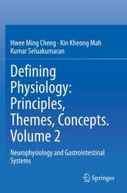 Cover von Defining Physiology: Principles, Themes, Concepts. Volume 2