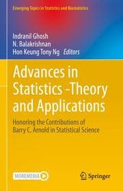 Cover von Advances in Statistics - Theory and Applications