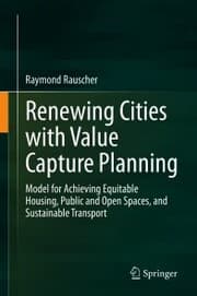 Cover von Renewing Cities with Value Capture Planning