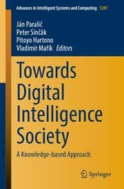 Cover von Towards Digital Intelligence Society