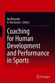 Cover von Coaching for Human Development and Performance in Sports