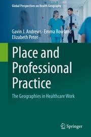 Cover von Place and Professional Practice
