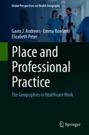 Cover von Place and Professional Practice