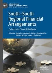 Cover von SouthSouth Regional Financial Arrangements