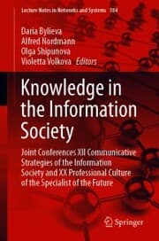 Cover von Knowledge in the Information Society