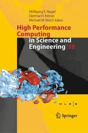 Cover von High Performance Computing in Science and Engineering '19