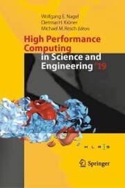 Cover von High Performance Computing in Science and Engineering '19