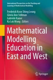 Cover von Mathematical Modelling Education in East and West