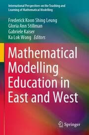 Cover von Mathematical Modelling Education in East and West